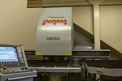 vysekávacie centrum DURMA